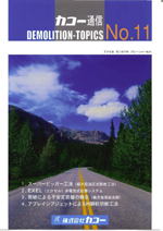 DEMOLITION TOPICS No.11